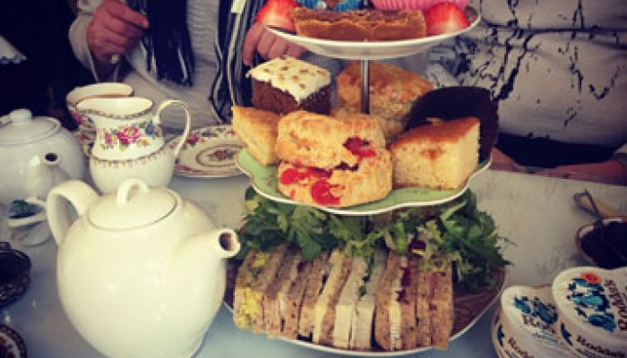 Afternoon tea