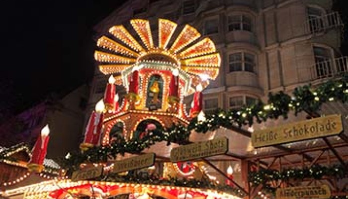 Birmingham Frankfurt Christmas Market