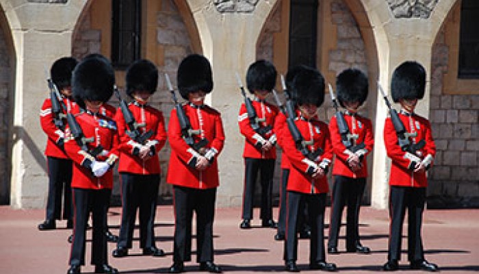 Queen's Guards.