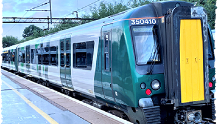 London Northwestern Railway train