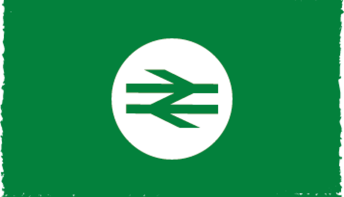 Disabled person railcard logo