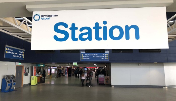 Birmingham International Station