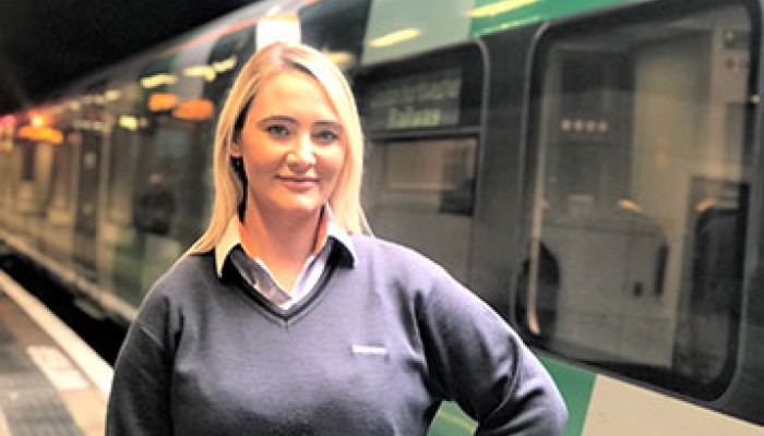 Victoria Harris London Northwestern Railway