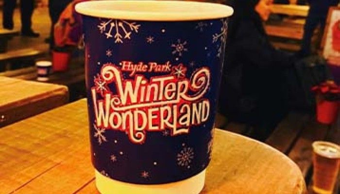 Winter Wonderland cup