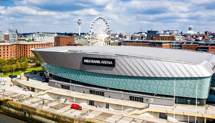 M S Bank Arena Liverpool