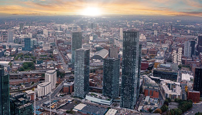Manchester City Centre