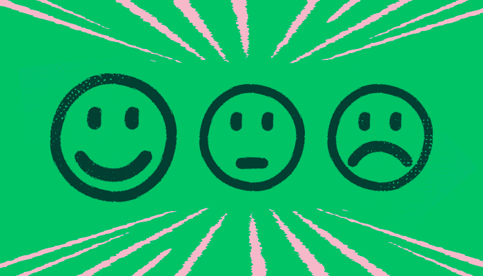 Face expressions icon graphic 