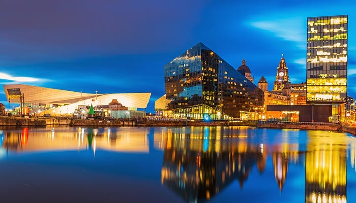 The Royal Liver the Cunard and the Port of Liverpool Buildings