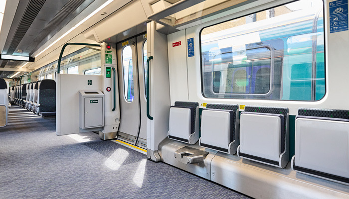 Class 730 Wheelchair accessible area