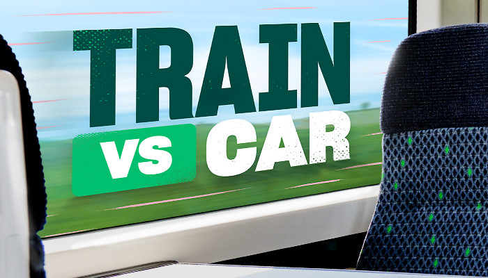 train vs car
