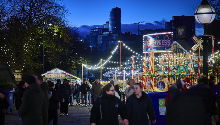 Liverpool at Christmas