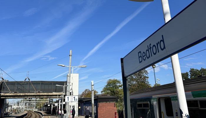 Bedford station