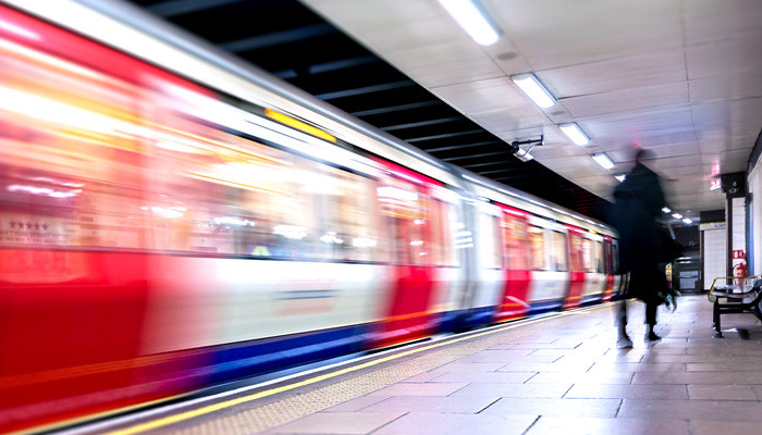 London Underground Train