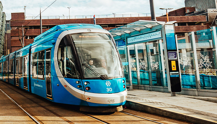 West Midlands Metro Tram