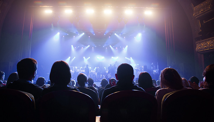 people at the theatre