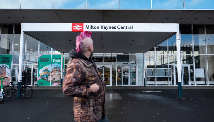 Spudman outside milton keynes