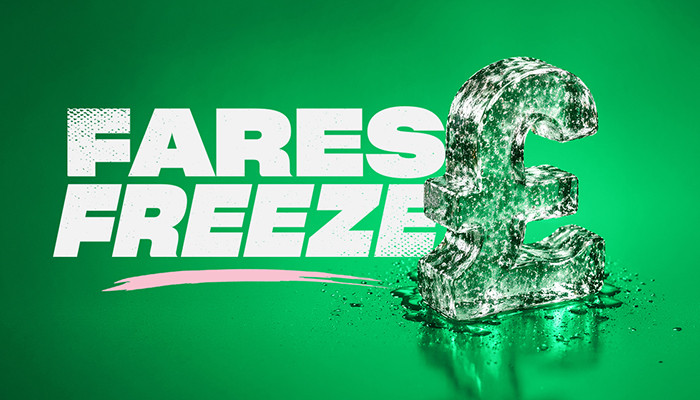 fares freeze