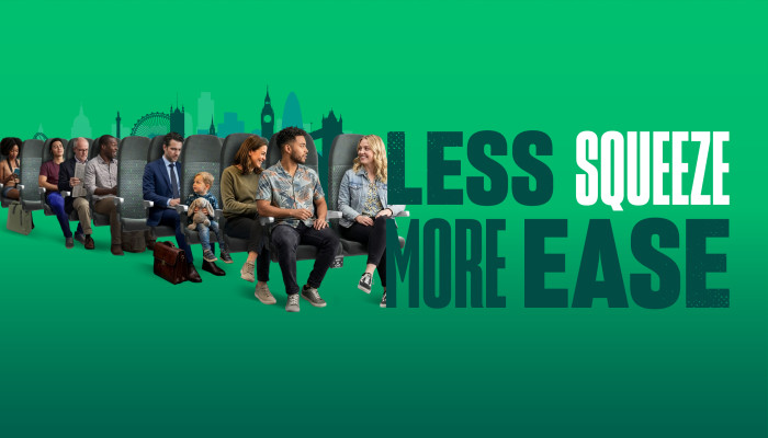 Less squeeze More ease