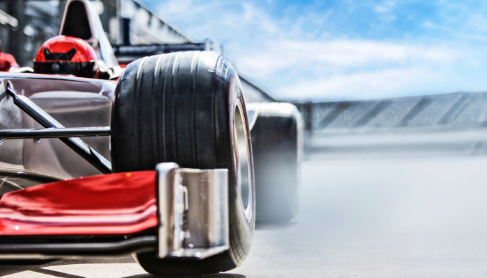 formula racing car wheels