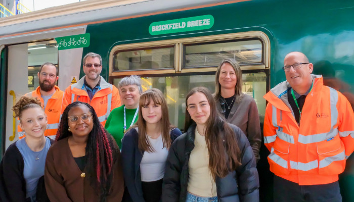 London Northwestern Railway honours Bedford s historical roots with train naming