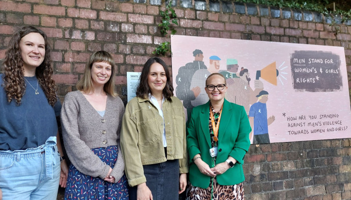 White Ribbon artworks unveiled at West Midlands railway stations 