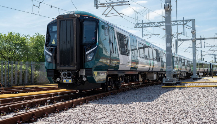 London Northwestern Railway celebrates one year of new electric train fleet