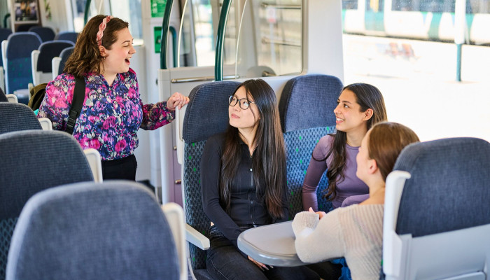London Northwestern Railway offering half price travel for World Car Free Day 