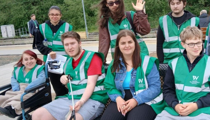 London Northwestern Railway Learning disability charity adopts Northampton station 