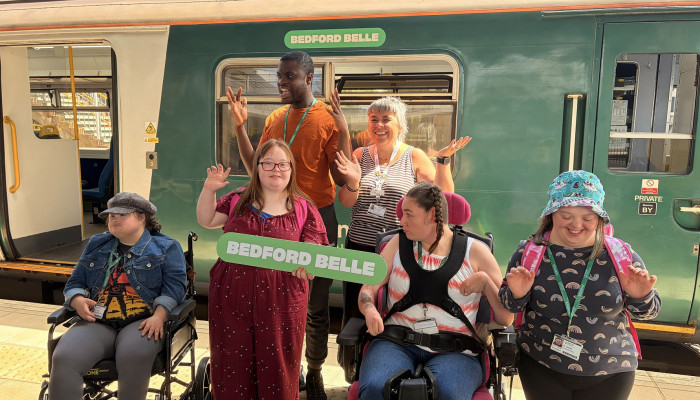 London Northwestern Railway honours Bedford s bell ringing heritage with train name