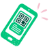 Digital tickets icon