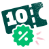 10 off