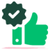 Thumbs up icon