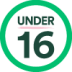 Under 16 icon