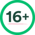16 and over icon