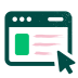 cursor icon on a webpage