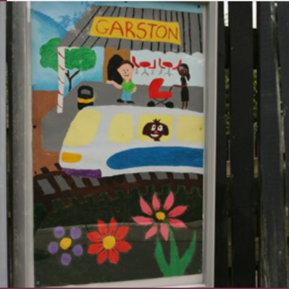 Drawings on Abbey Line