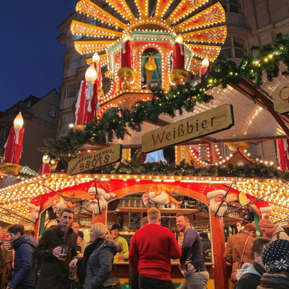 Birmingham Frankfurt Christmas Market