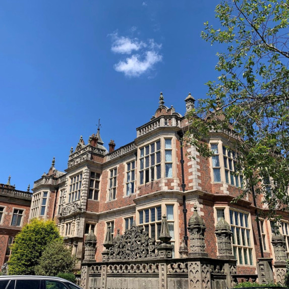 Crewe Hall.