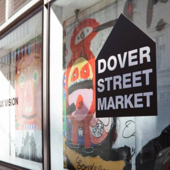 Shopping in Dover Street