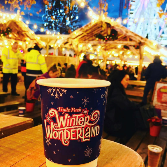 Winter wonderland cup