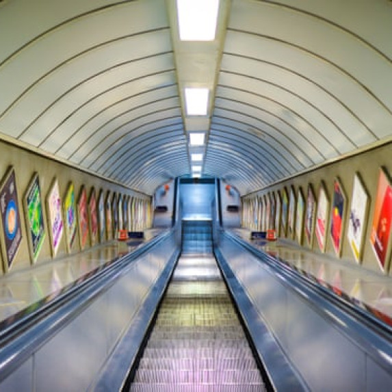 Going down on the tube