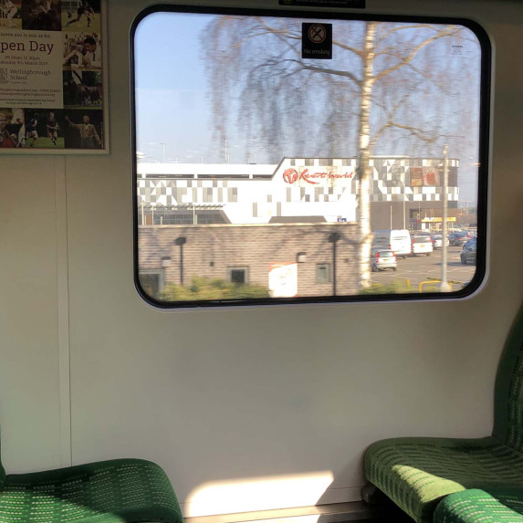 Train to Birmingham Airport