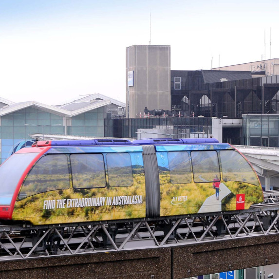 Birmingham Airport AirRail Link