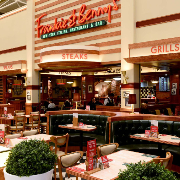 Frankie and Bennys Birmingham Airport