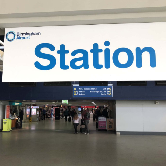 Birmingham International Station