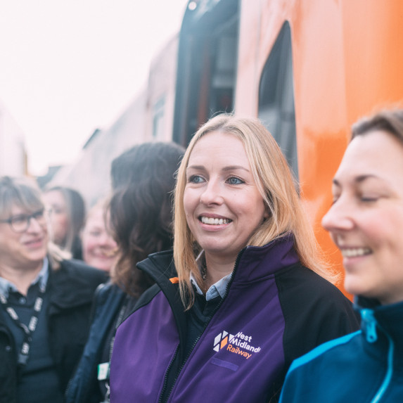 Drivers at the station