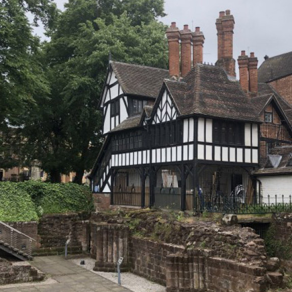 Lychgate cottages