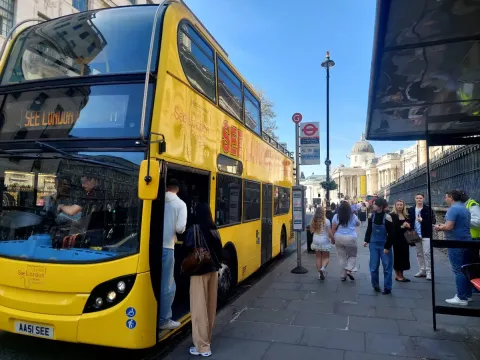 See London 1 5 hr Panoramic Open Top Sightseeing Bus Tour
