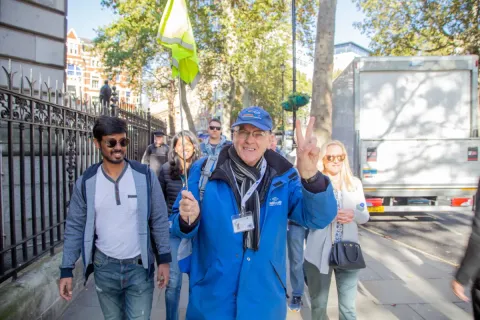 Royal London Walking Tour Golden Tours