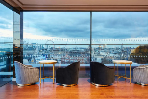 1 Leicester Square Rooftop Bar Restaurant